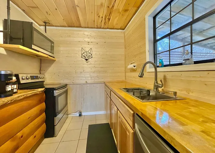 Wild Reindeer *New Cabin 5min From Parkway*HOTTUB