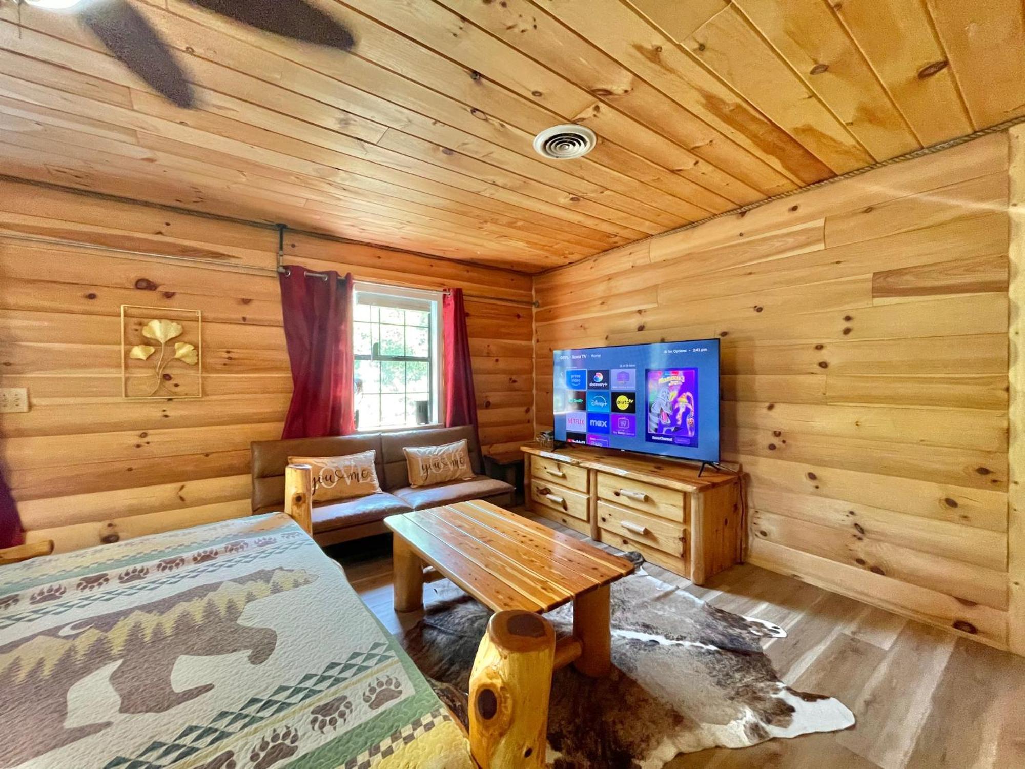 Ferienhaus Wild Reindeer 5min From Parkway Hottub Firepit *